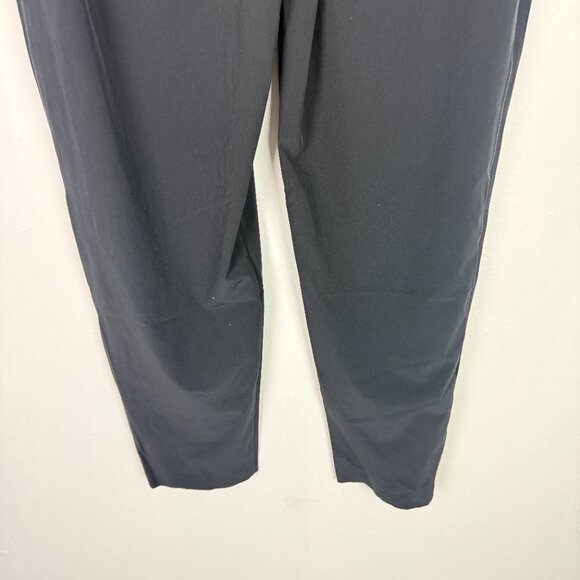 Athleta Brooklyn Mid Rise Ankle Pant Pull On Athleisure Black Size 12 EUC $99 - Picture 12 of 15